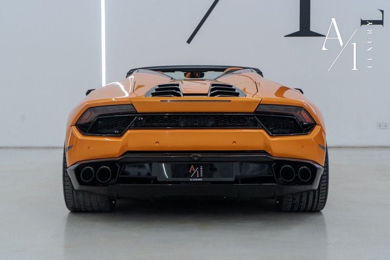 لامبورغيني هوراكان 2019 Lamborghini Huracan, Excellent Condition, 580HP