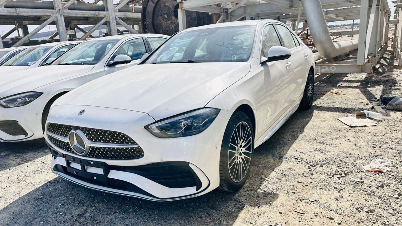 مرسيدس بنز C 200 L Sport Edition