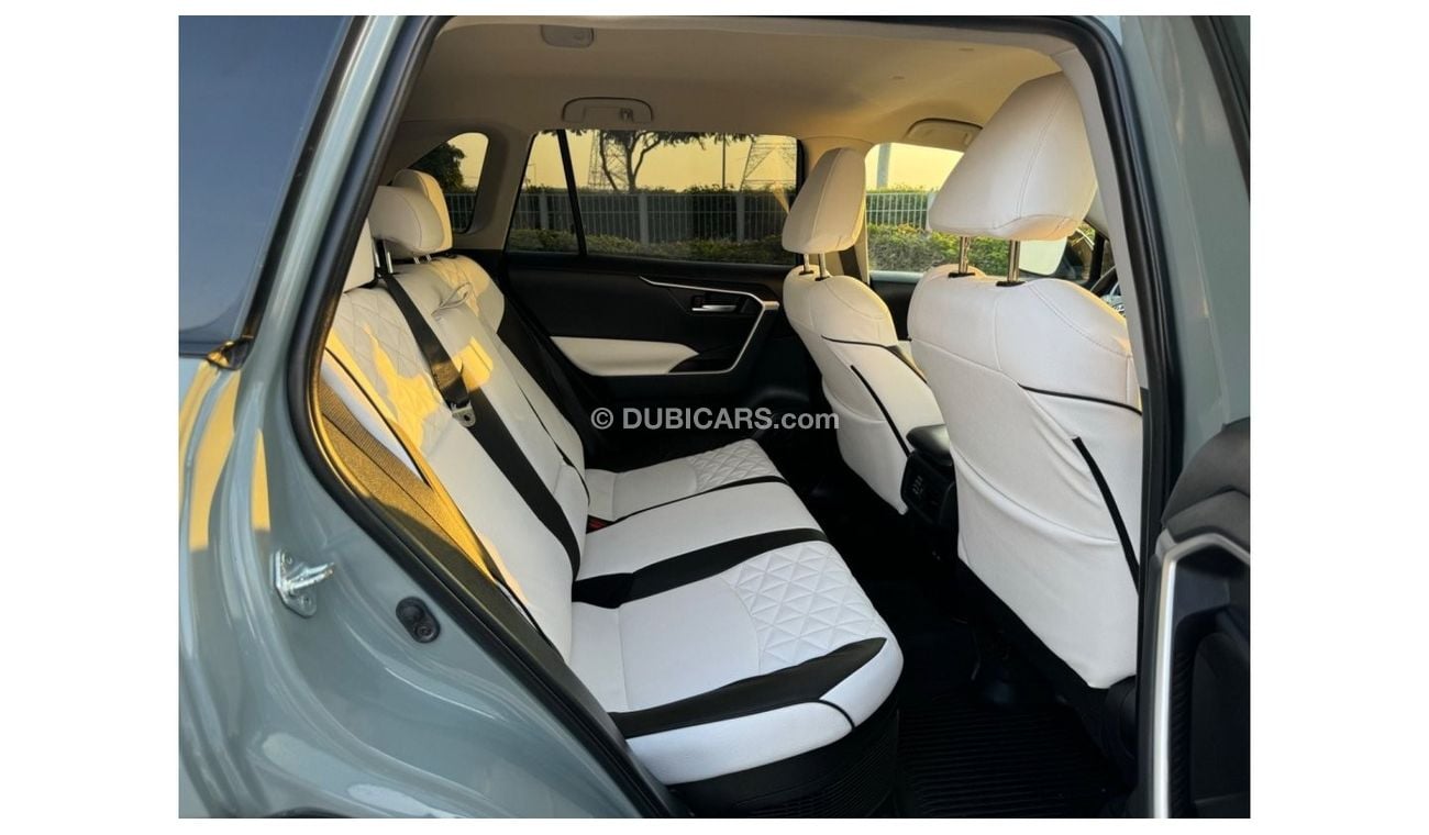 Toyota RAV4 XLE 2022 HYBRID SMART ENGINE GREEN KEYLESS AWD 2.5L USA IMPORTED