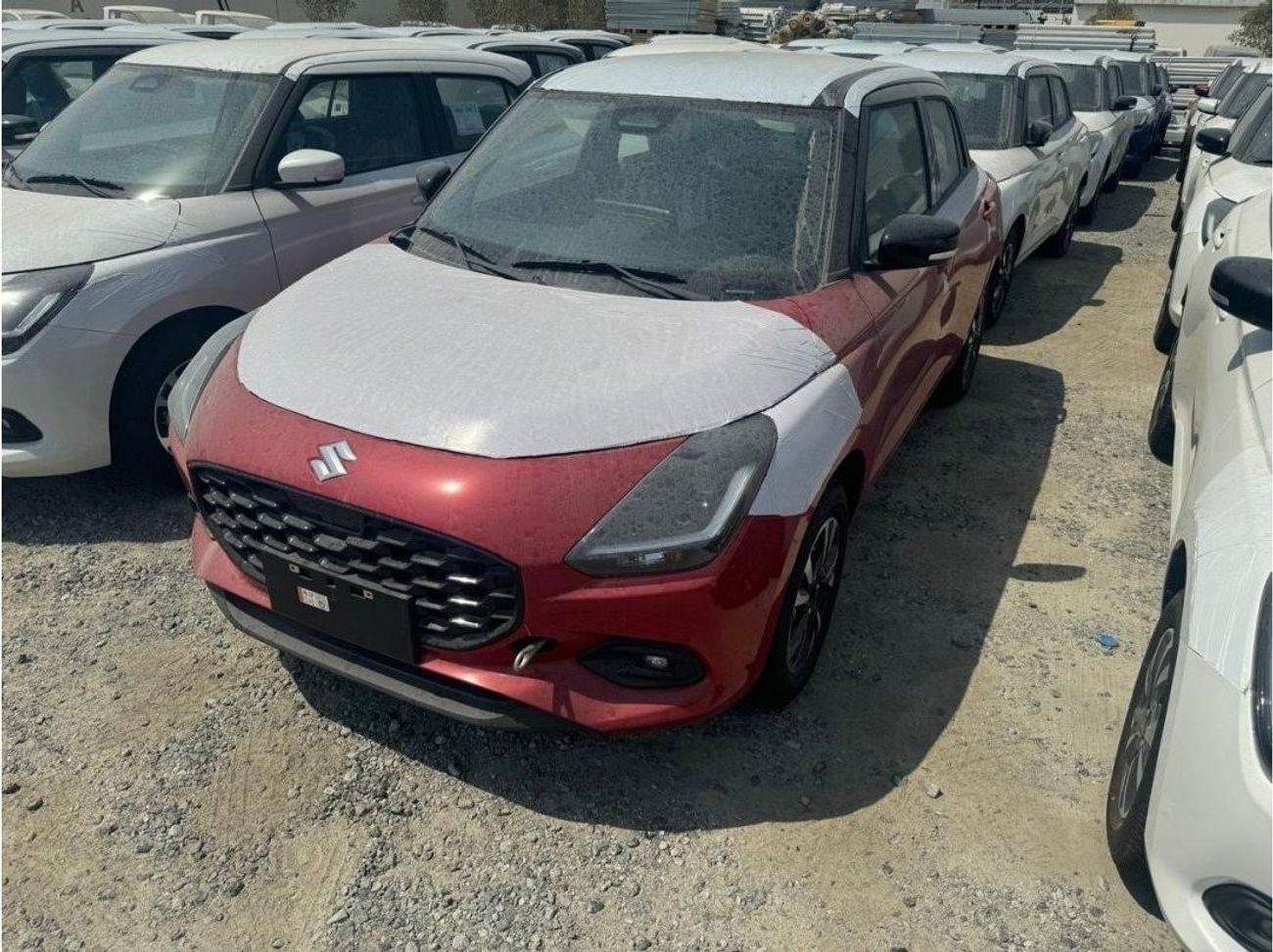 سوزوكي سويفت 1.2L HYBRID GLX 2025