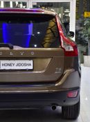 فولفو XC 60 EXCELLENT DEAL for our Volvo XC60 T6 AWD ( 2011 Model ) in Brown Color GCC Specs