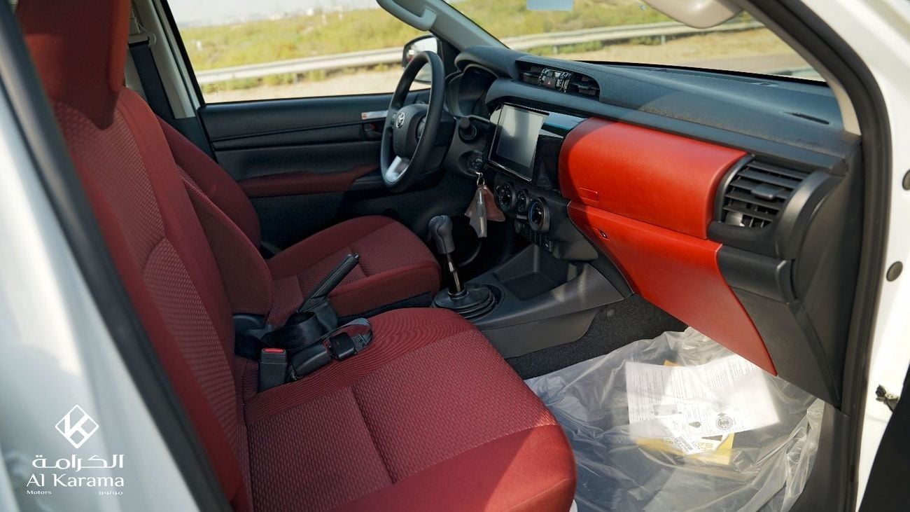 Toyota Hilux Toyota Hilux GL2 D-4D |2.4L Diesel | 4x4 Manual Transmission |  Rear Camera | Alloy Wheels | GCC | Z