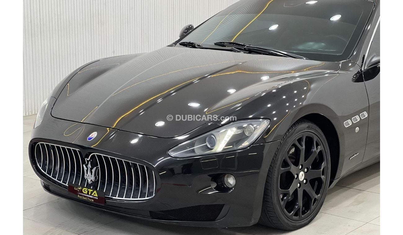 Maserati Granturismo 2014 Maserati GranTurismo Sport