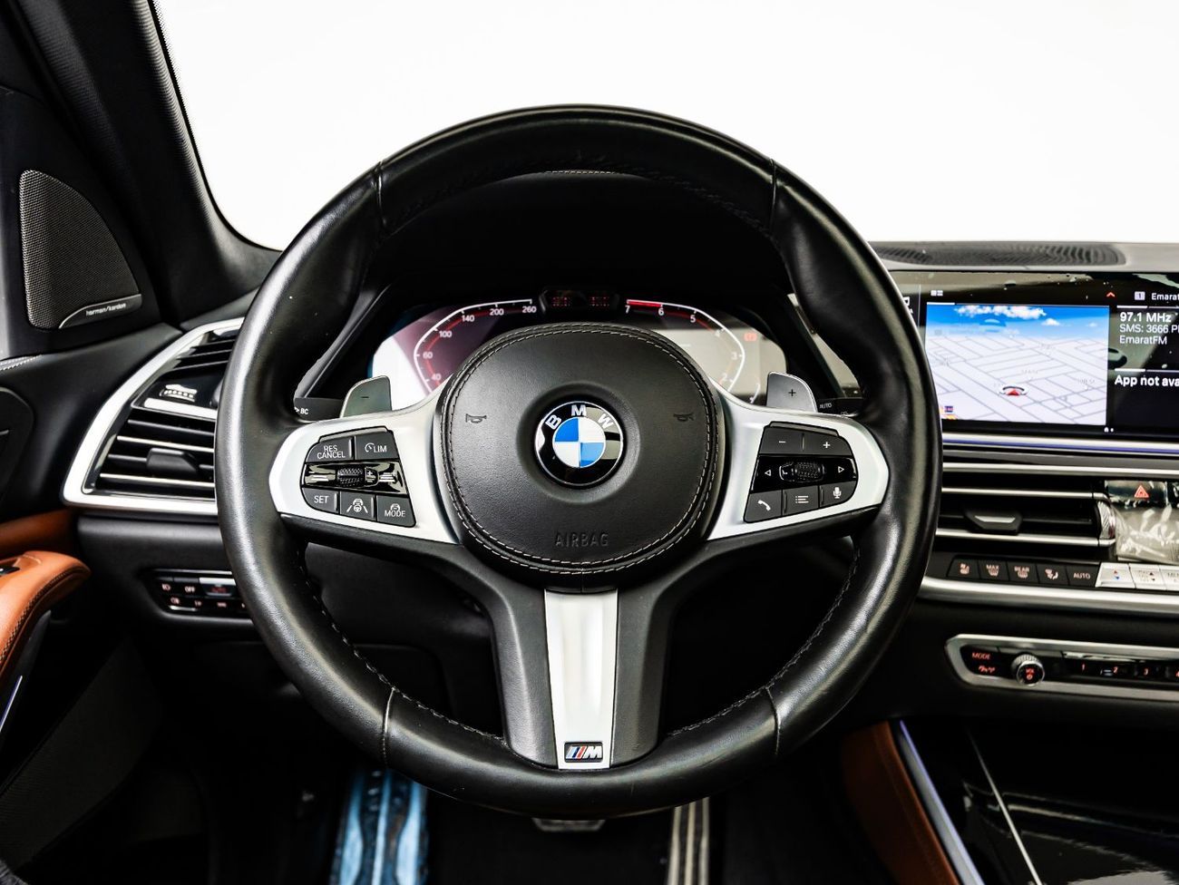 BMW X5 M50i 4.4L 2019 BMW X5 M50i, 1 Year Fully Comprehensive Warranty, Low KMs, GCC