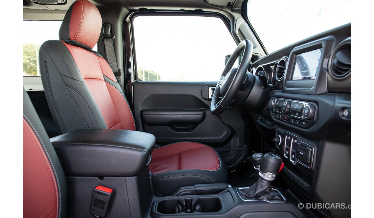 Used Jeep Wrangler GCC ASSIST AND FACILITY IN DOWN PAYMENT 2530 AED