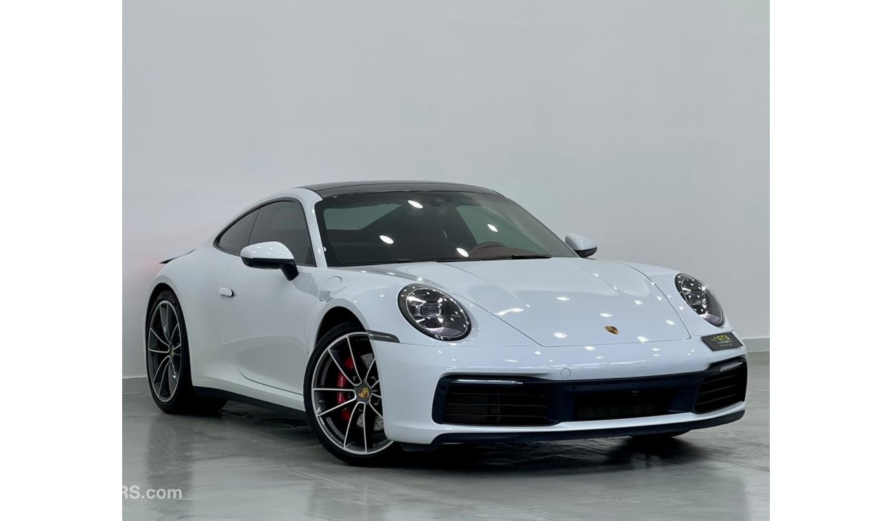 Porsche 911 4S 2020 Porsche Carrera 4S, Full Porsche History, Porsche Warranty 2022, Low Kms, GCC