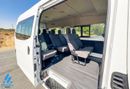 Nissan Urvan 2021  NV350 2.5L RWD HB 13 Seater - Good Performance - GCC Specs - Book now!