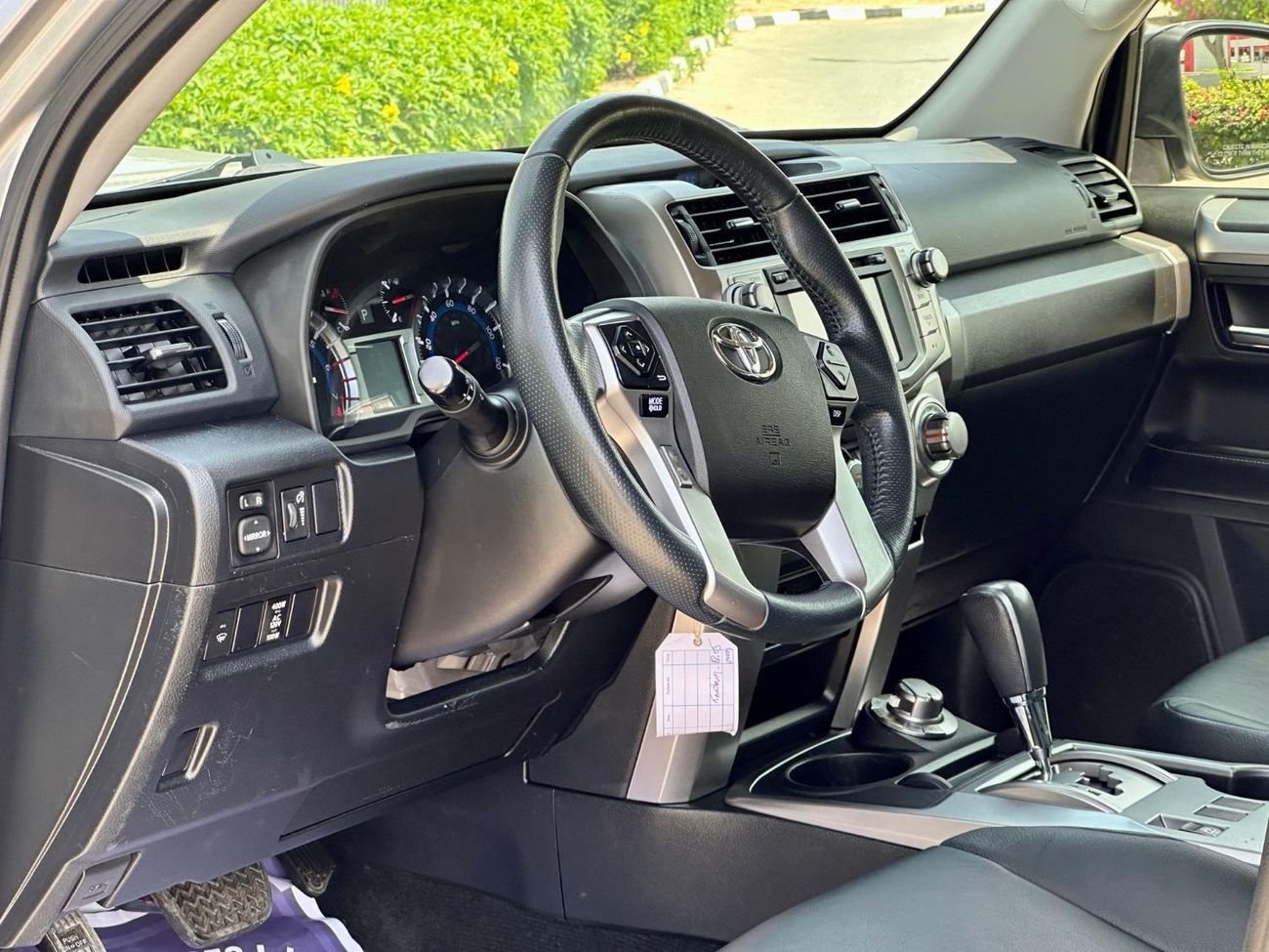 Toyota 4Runner LIMITED Left Hand Drive Year: *2016* *Full Option Premium* UAE Pass
