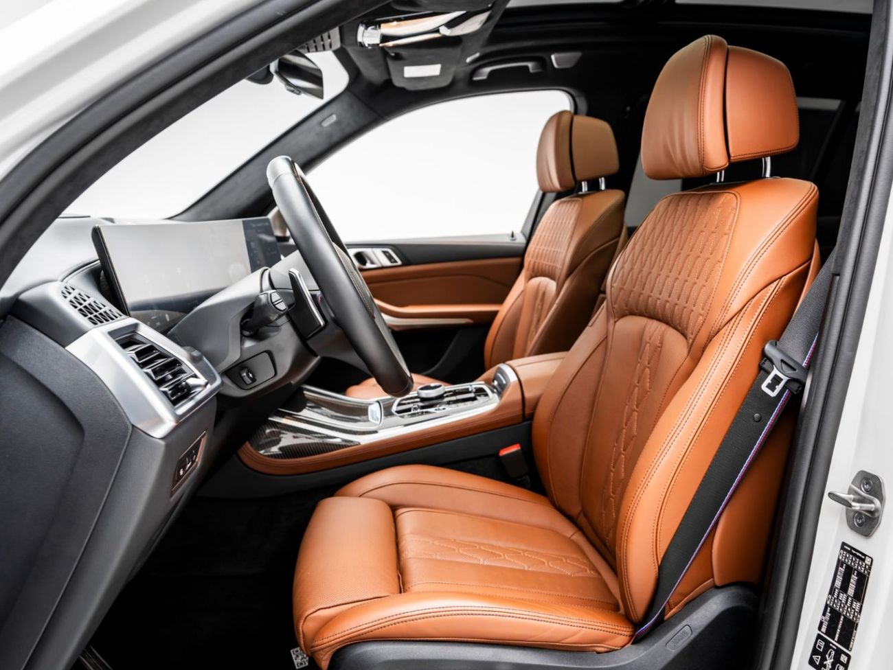 BMW X7 M50i 4.4L (523 HP) 2024 BMW X7 M60i, 2029 BMW Warranty + Service Contract, Low Kms, GCC