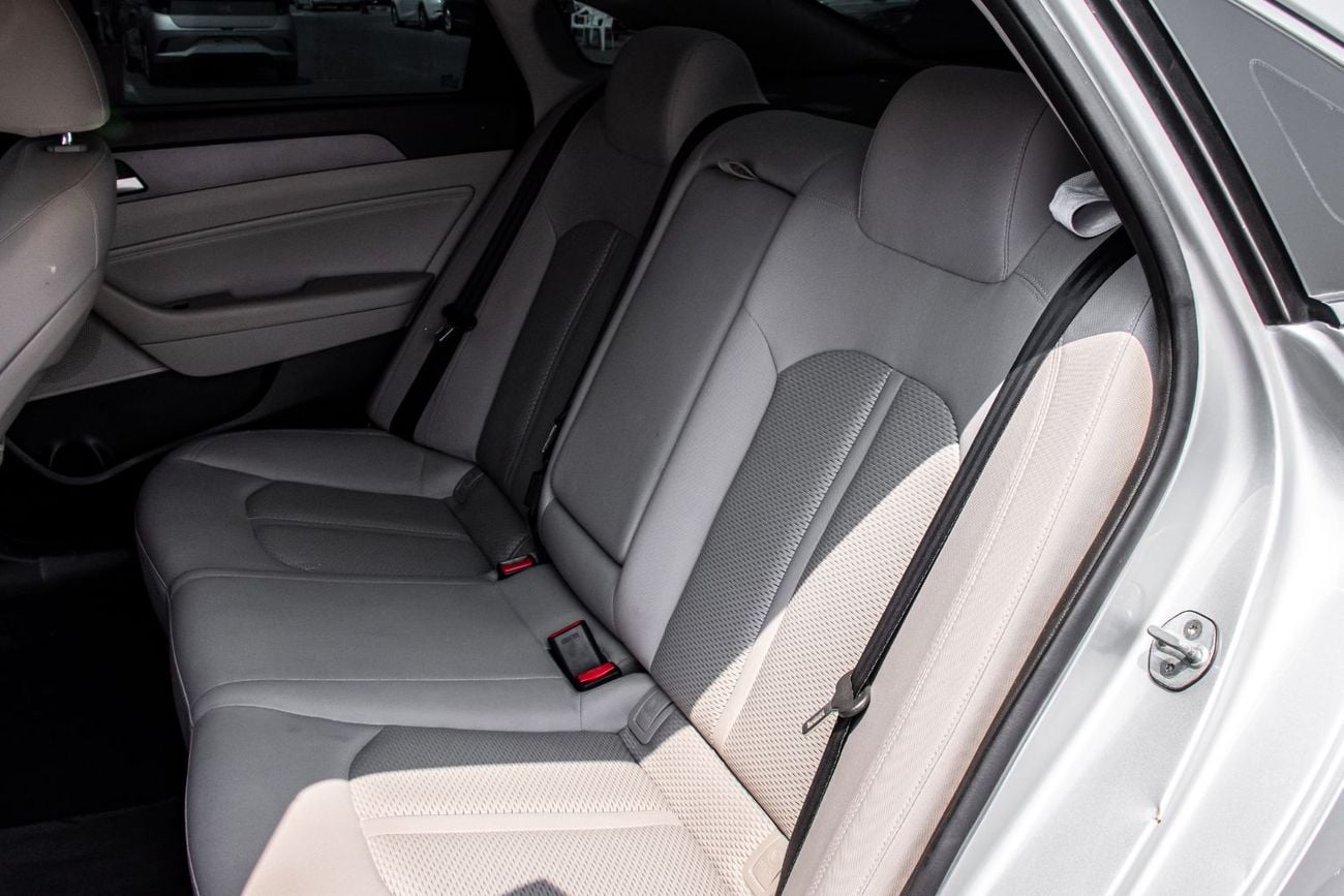 هيونداي سوناتا GLS Limited 2019 GCC Specs