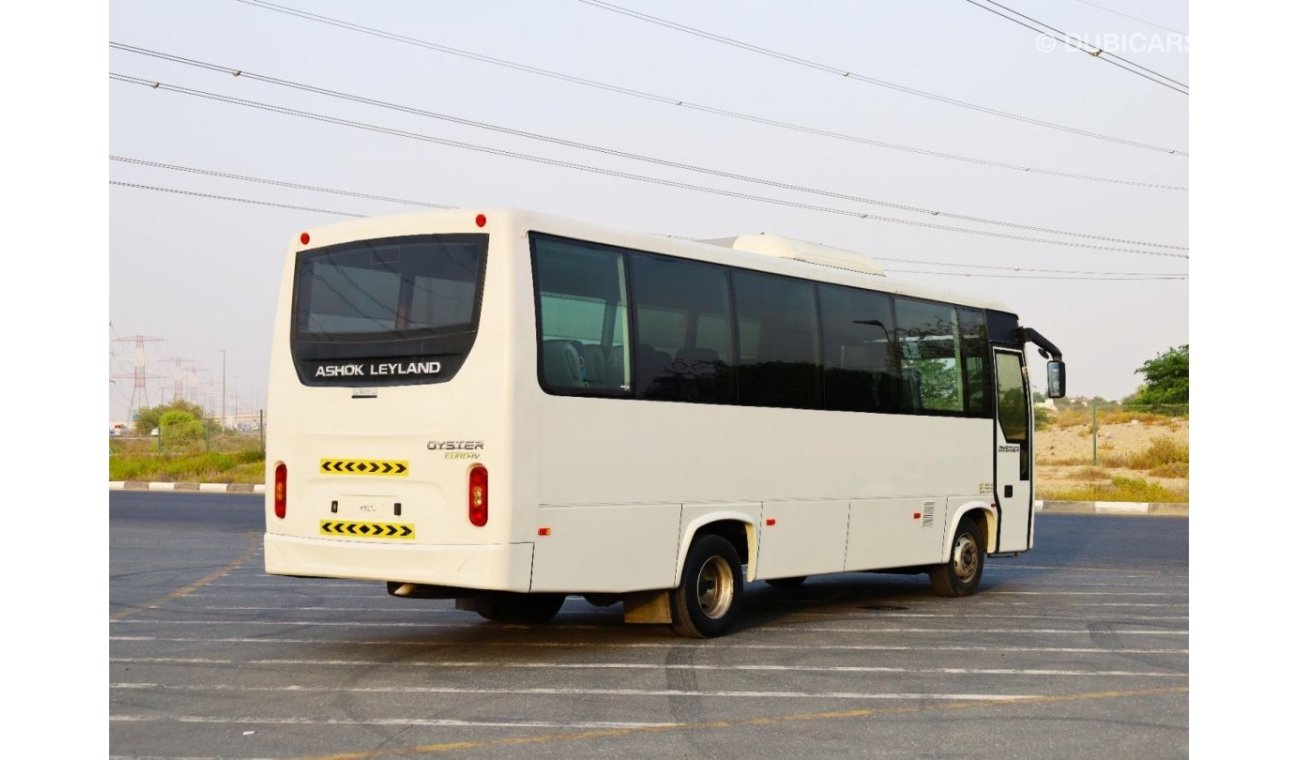 اشوك ليلاند أويستر | Luxury Bus | GCC Specs | Well Maintained