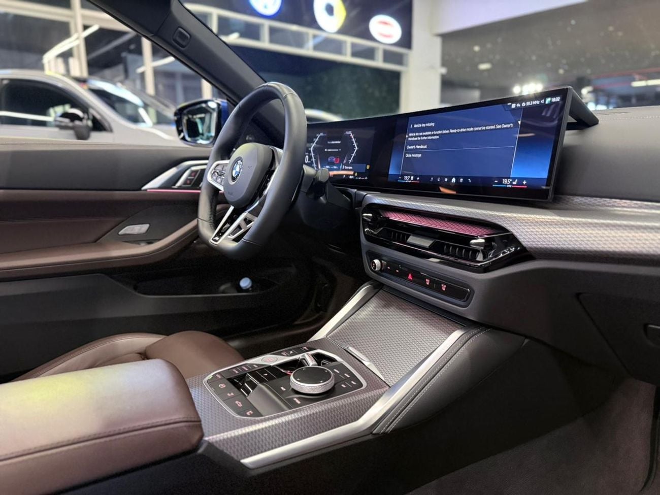 بي أم دبليو 420i 2025 BMW 420i M-Sport Convertible - Brand New - 2 Years Warranty