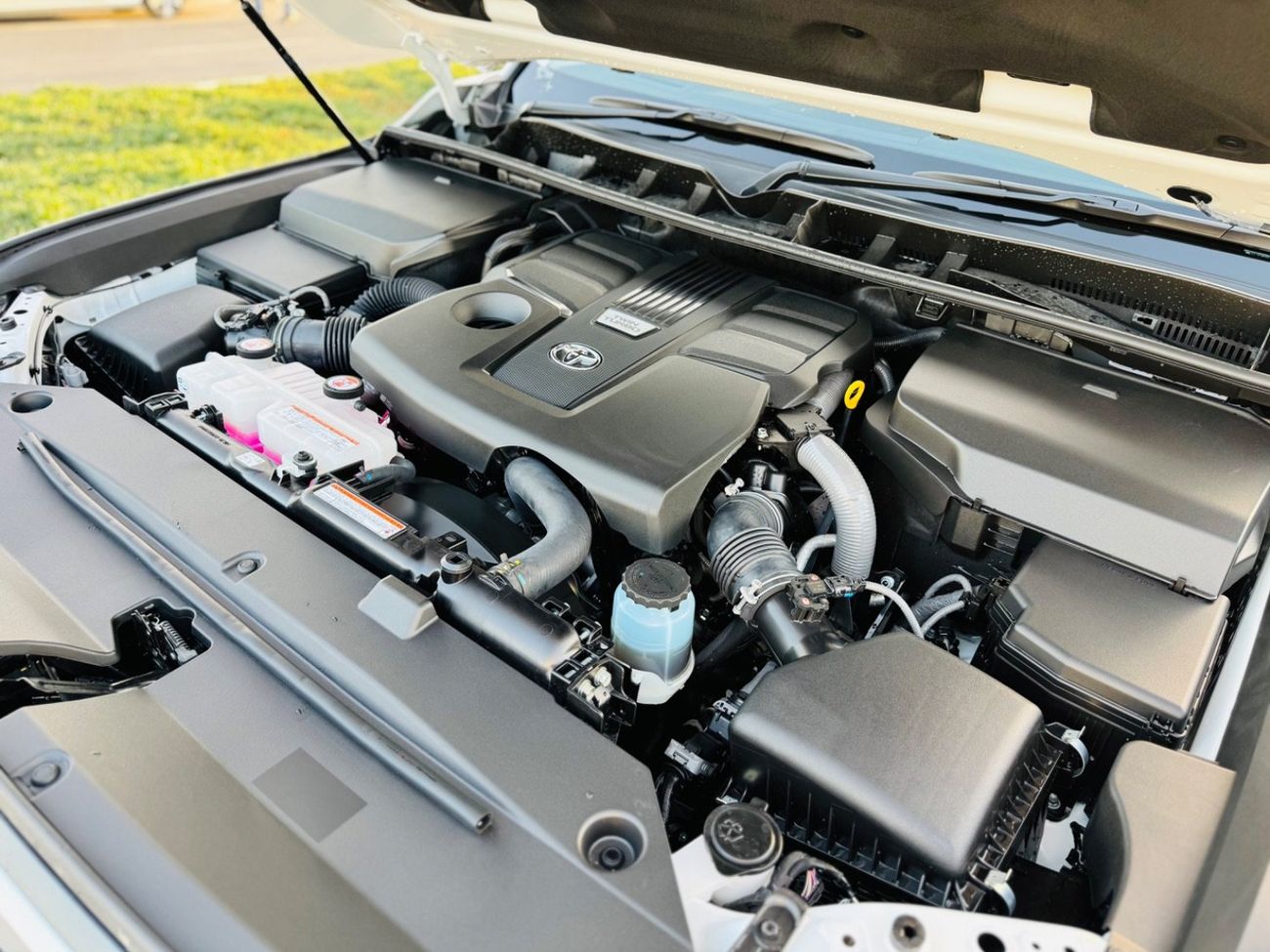 Toyota Land Cruiser Zx top of the range