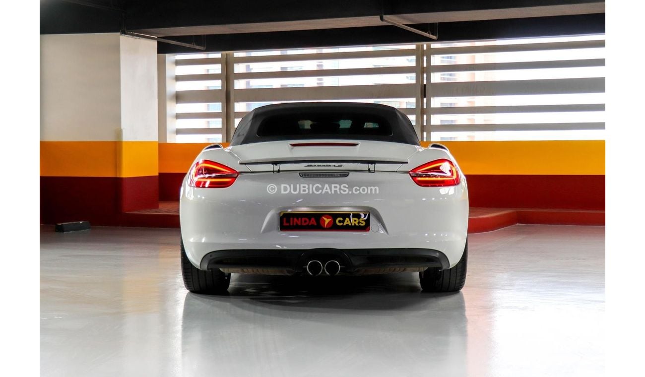 Porsche 718 Boxster 981