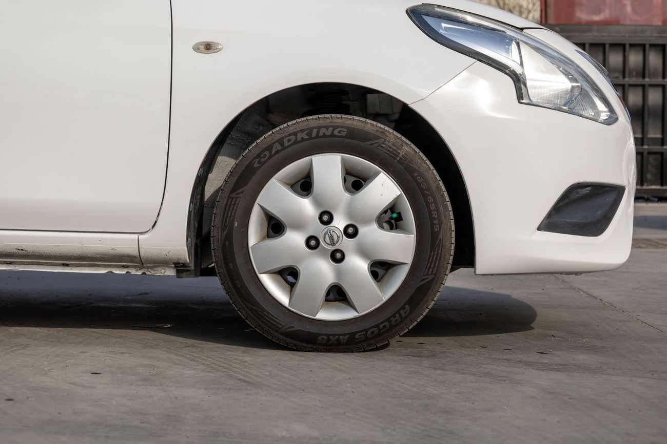 Nissan Sunny SV 1.5L l GCC | Zero Down Payment | AED 392 Monthly | Unlimited Kms Warranty