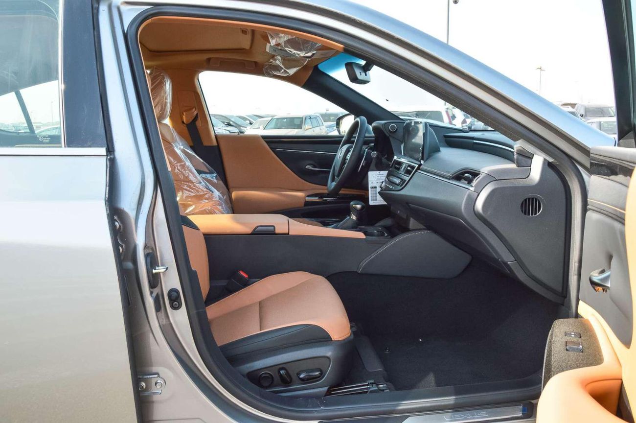 لكزس ES 350 LEXUS ES350 3.5L FWD PETROL SEDAN 2025