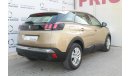 Peugeot 3008 1.6L TURBO ACTIVE 2018 GCC DEALER WARRANTY TILL 2022 / 100000 KM OPTIONAL SERVICE PLAN