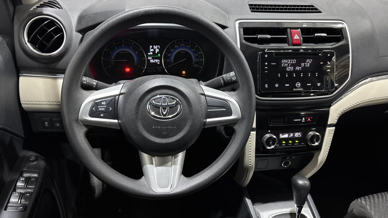 Toyota Rush EX 2023 EX | AED 748/Month | 0 DP | 30 Day Return | Warranty