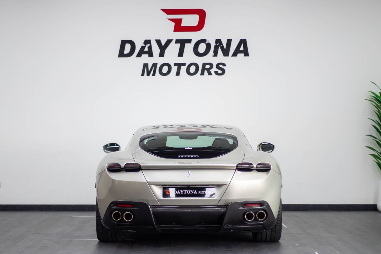 فيراري روما FERRARI ROMA | 2021 | Exterior And Interior Carbon Fiber |  1,900 km