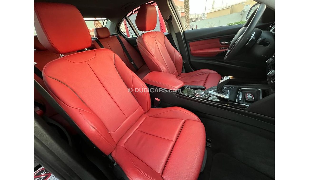 BMW 335i Exclusive M Sport BMW 335I SPORT 2015 GCC FULL DEALER WARRANTY