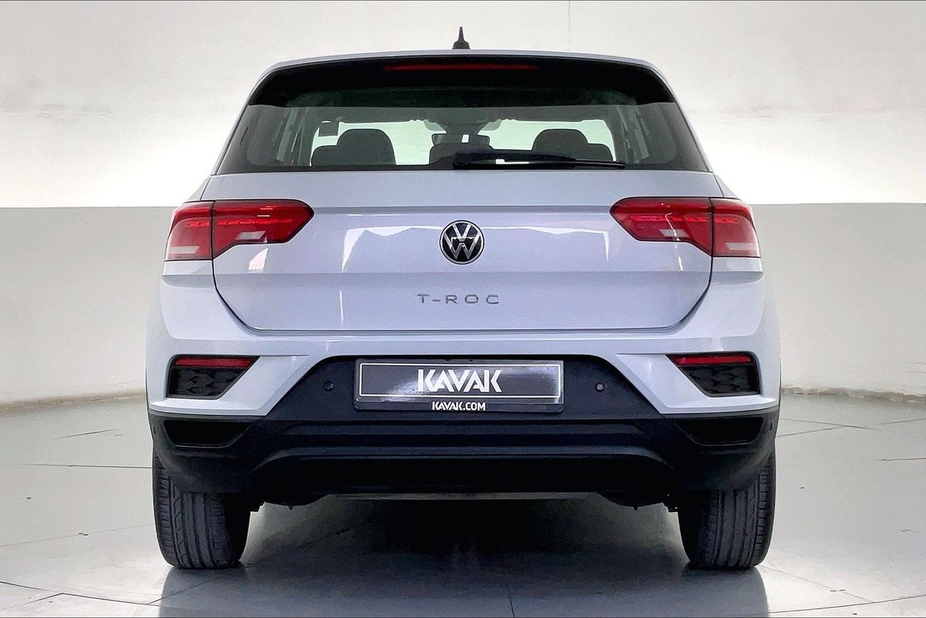 فولكس واجن T ROC Trend | ضمان مجاني لمدة عام | 0 دفعة أولى