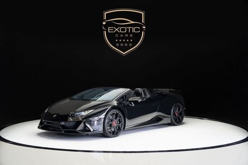 Lamborghini Huracan Evo Spyder Lamborghini Huracan Evo Spyder Novitec