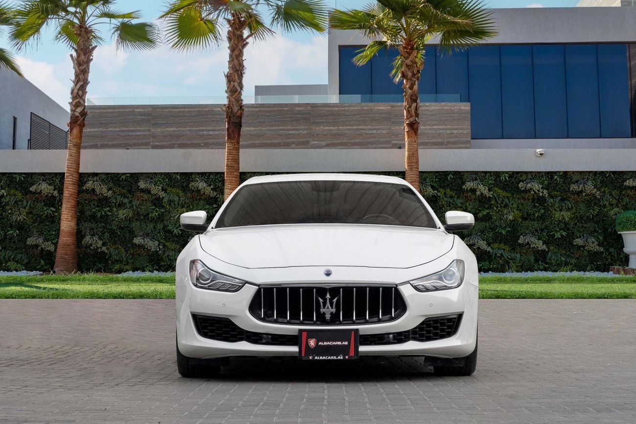 Maserati Ghibli | 2,154 P.M  | 0% Downpayment | Immaculate Condition!