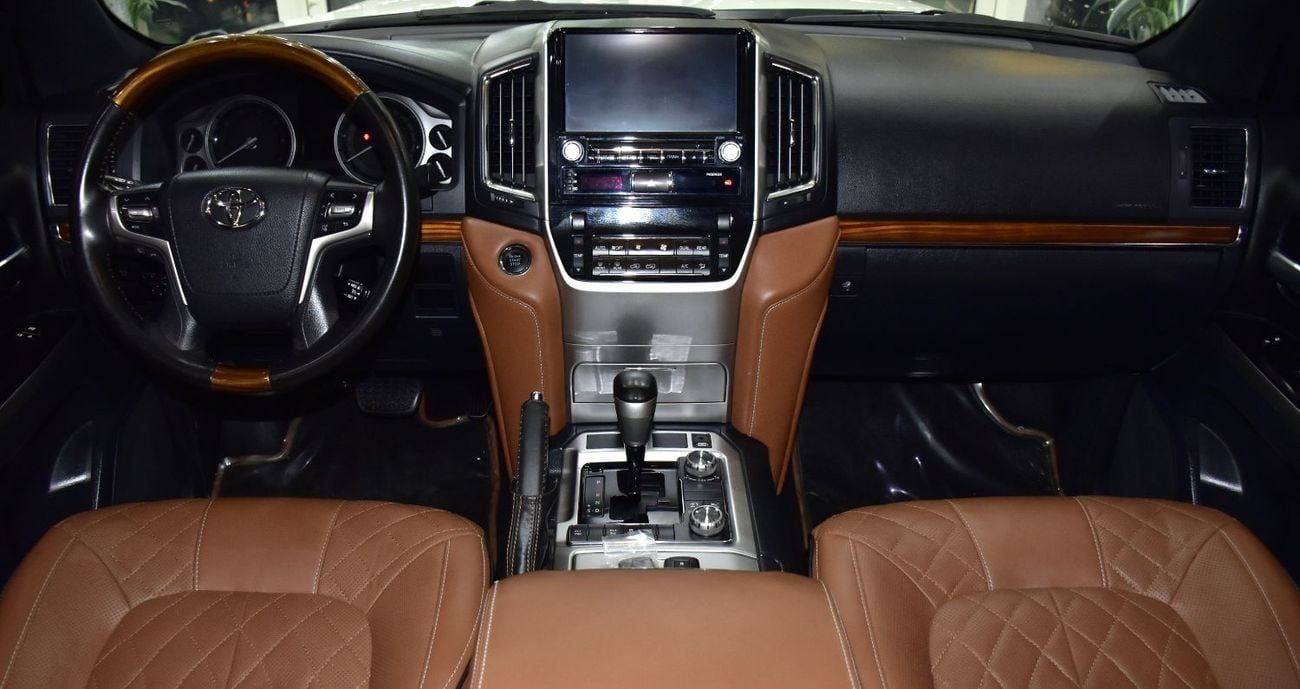 Toyota Land Cruiser EXCELLENT DEAL for our Toyota Land Cruiser GXR V8 ( 2016 Model ) in White Color GCC Specs