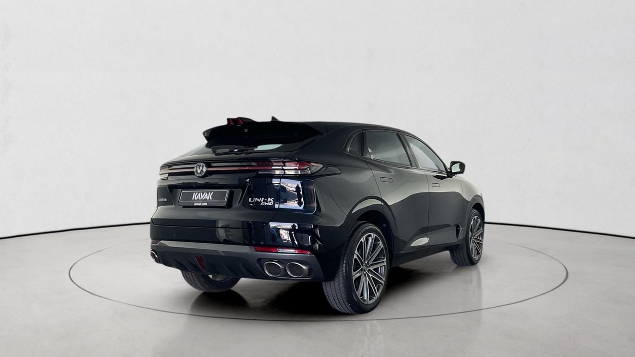 Changan Uni K Limited | upto AED 20,000 Ramadan Discount | Guaranteed Warranty | 0 Down Payment