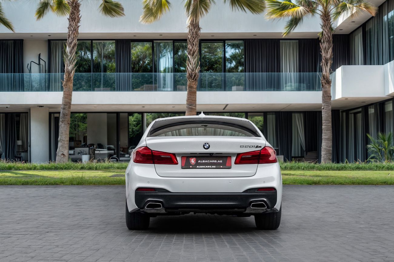 BMW 520i 520i M-Kit | 2,155 P.M | 0% Downpayment | Full BMW Service History!