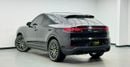 Porsche Cayenne Coupe 2022 Porsche Cayenne Coupe, Warranty, Full Porsche Service History, Fully Loaded, GCC