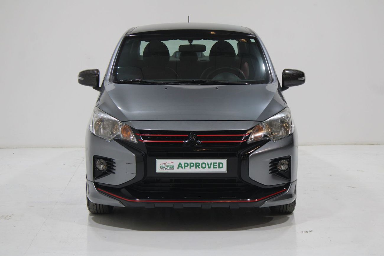 Mitsubishi Attrage GLX 1.2L Signature Edition