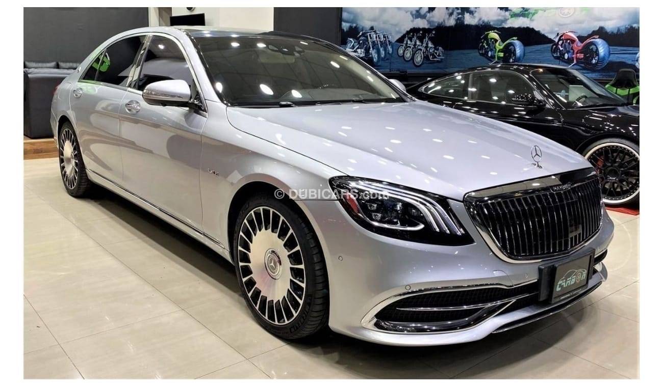 Mercedes-Benz S 600 SPECIAL OFFER MAYBACH S600 V12 2016 MODEL IN BEAUTIFUL SHAPE FOR 219K AED