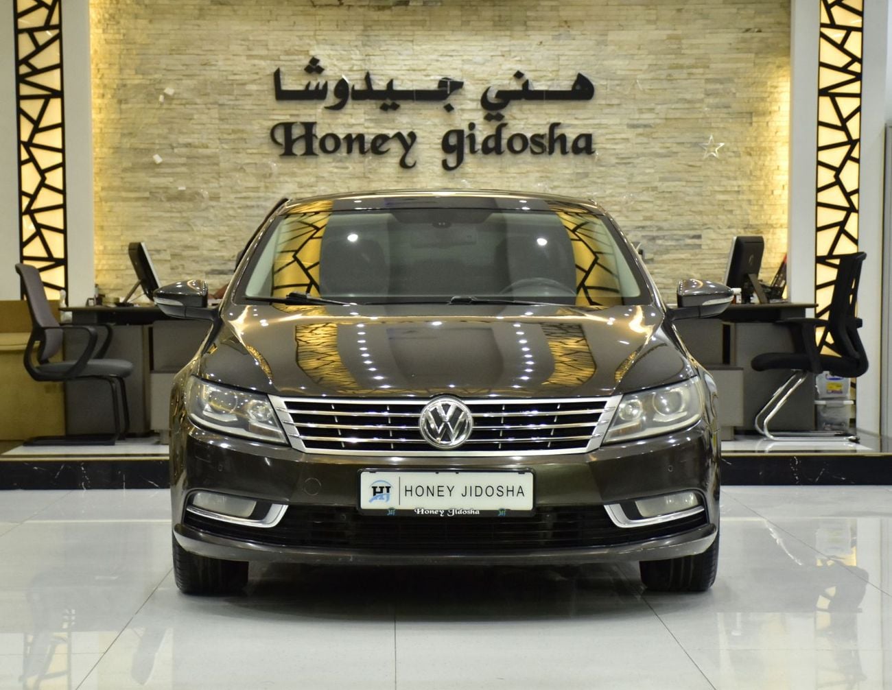فولكس واجن CC EXCELLENT DEAL for our Volkswagen CC ( 2015 Model ) in Brown Color GCC Specs