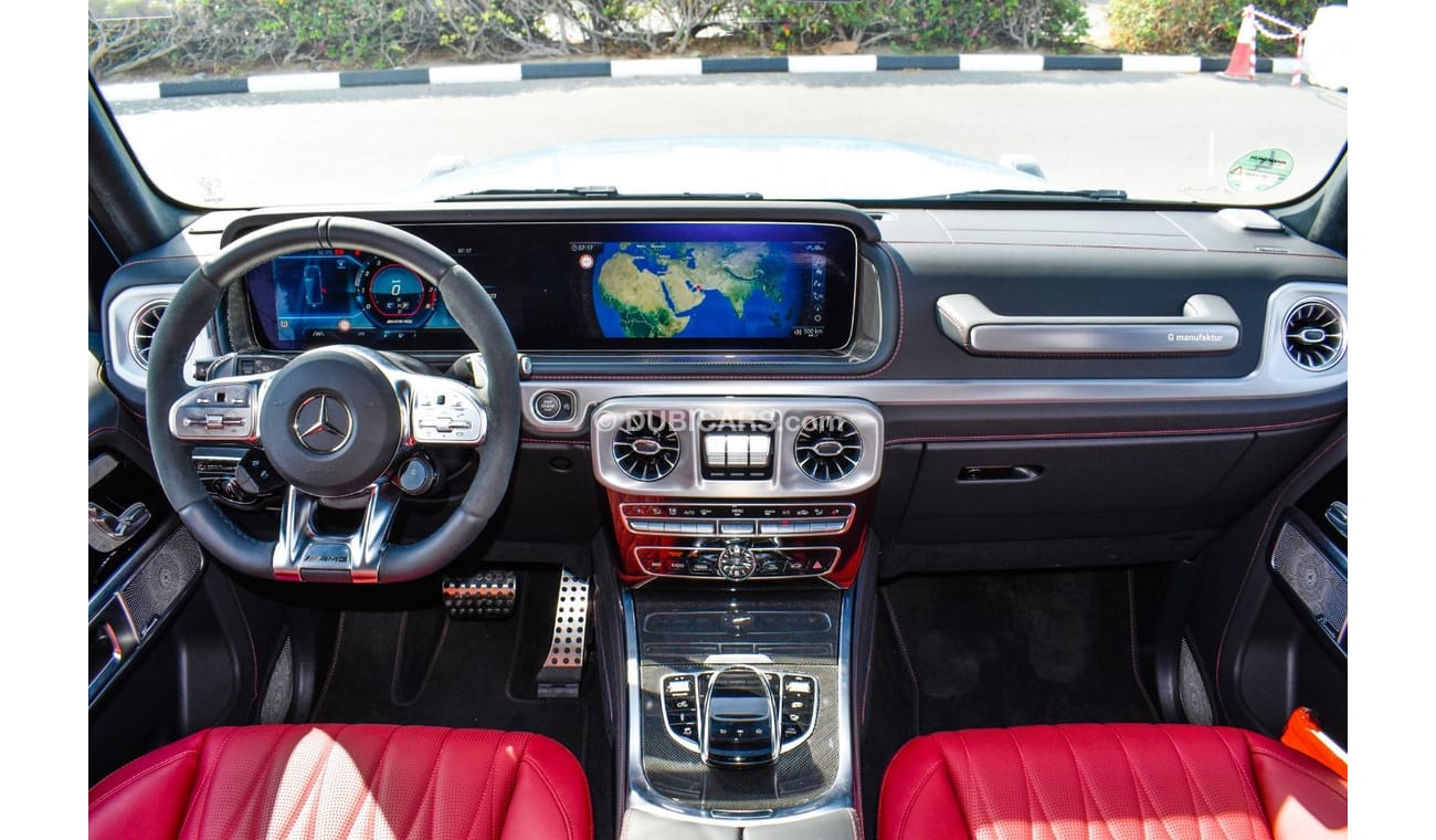 Mercedes-Benz G 63 AMG Amazing Price | Mercedes-Benz G63 AMG | China Blue | V8 Biturbo | Fully Carbon | Night Package | 202