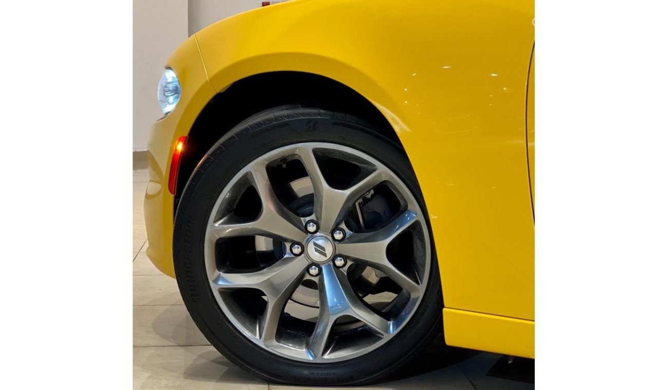 دودج تشارجر 2017 Dodge Charger Rallye, Dodge Service History, Warranty, GCC