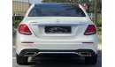 مرسيدس بنز E300 MERCEDES BENZ E300 AMG 2017 FULL OPTION CLEAN TITLE DEALER WARRATNY