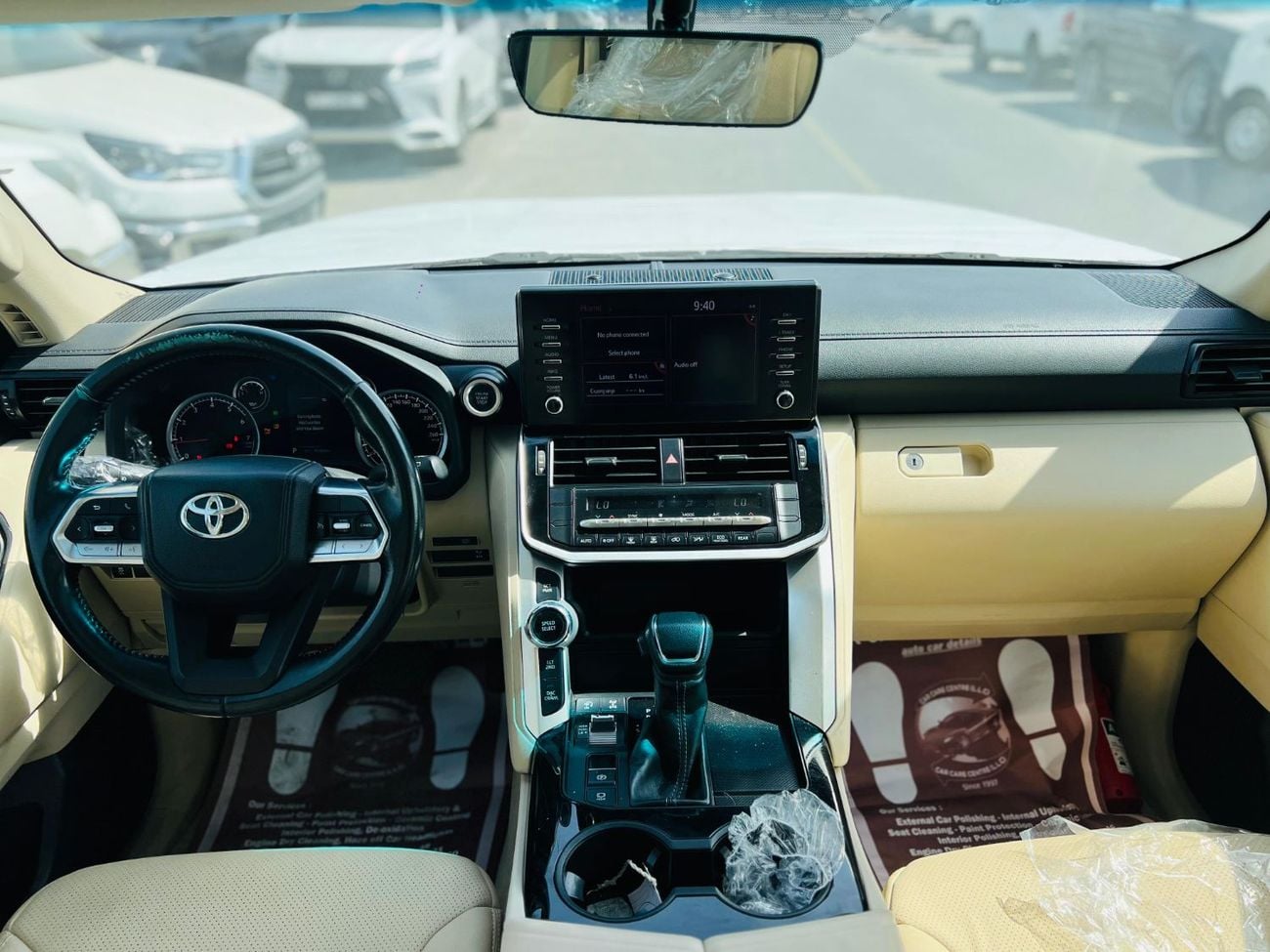 Toyota Land Cruiser GXR
