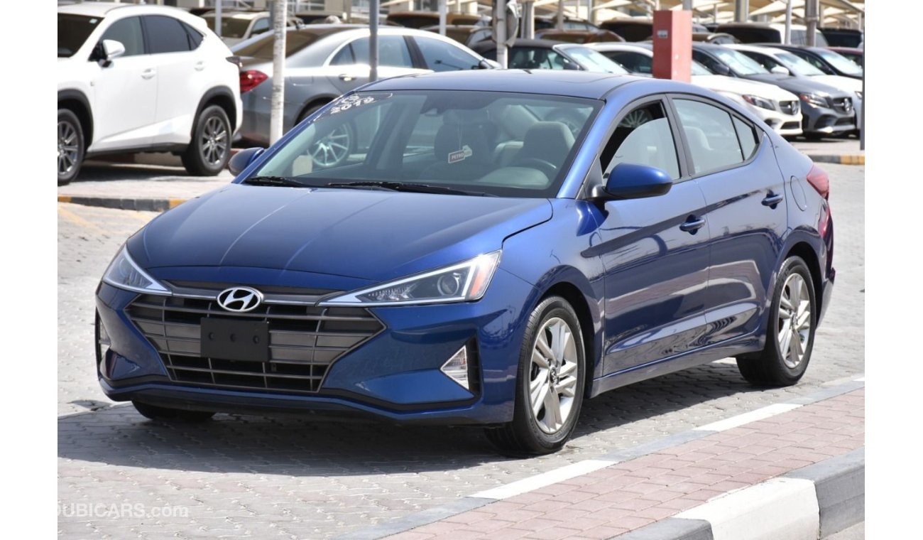Used Hyundai Elantra ELANTRA Limited EXCELLENT CONDITION / WITH WARRANTY 2019 for sale in Dubai