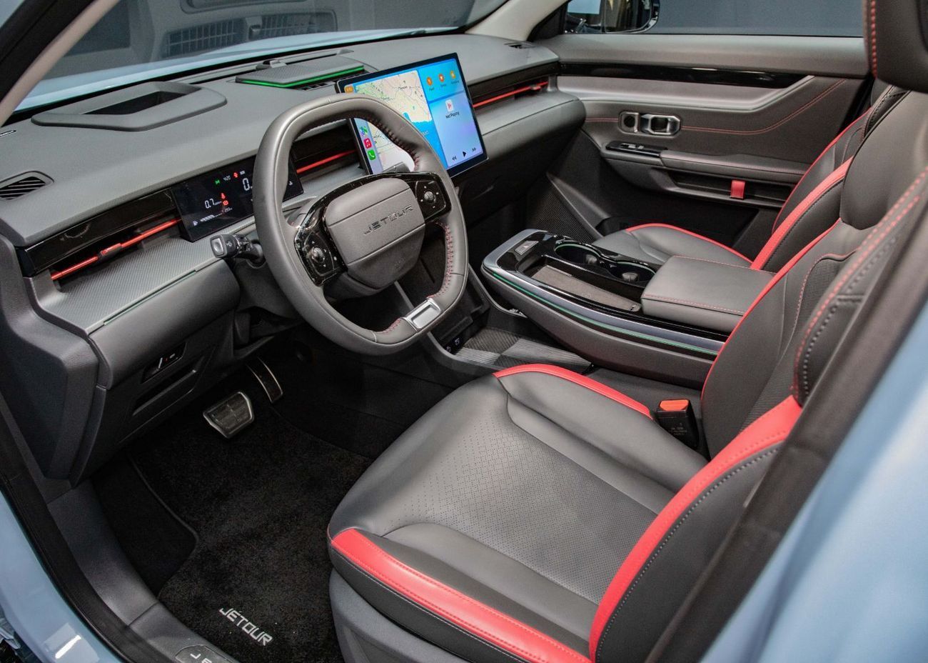 Jetour Dashing 1,400x60 • 20% DP • 2024 Jetour Dashing Luxury Black Edition 1.6L 156 BHP • Warranty • GCC