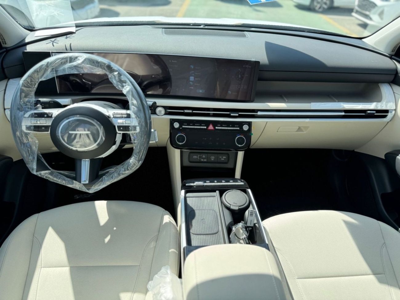 هيونداي توسون HYUNDAI TUCSON 1.6T - 2025 MODEL - SILVER COLOR