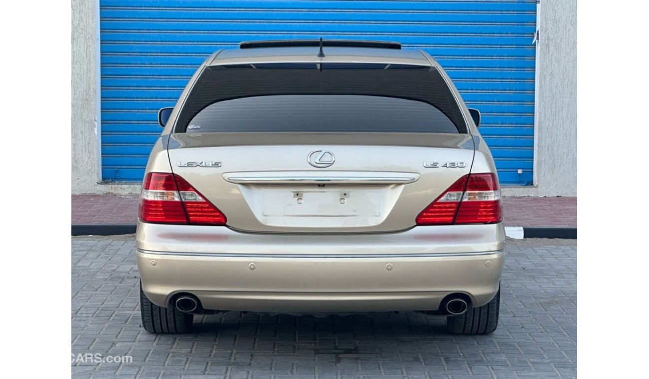 Lexus LS 430 Lexus LS430  Model: 2006  Price : 38,000 dirhams Mileage : 209,000 km Gulf specifications Full Ultra