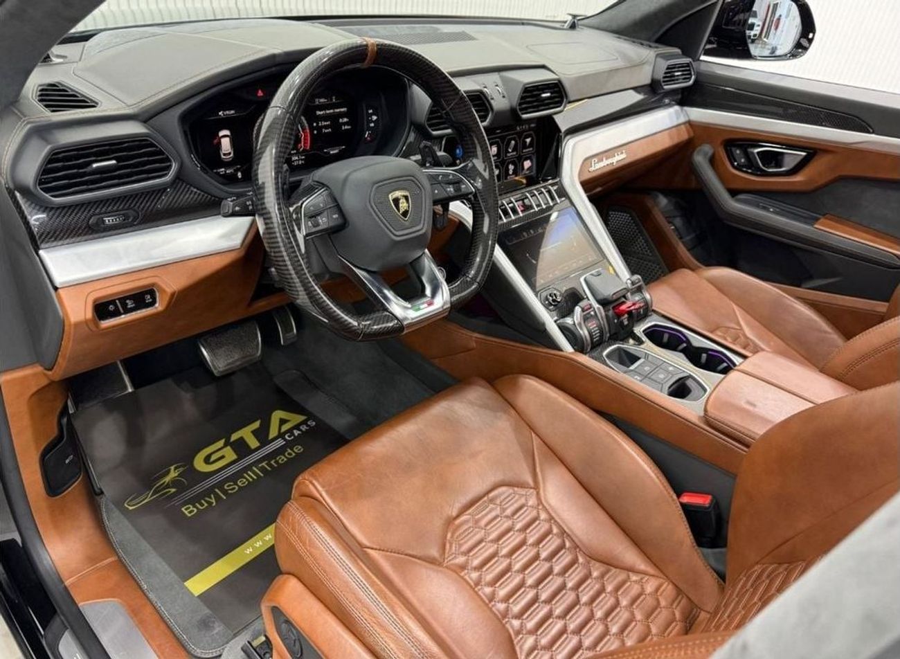 Lamborghini Urus S 4.0T V8 2021 Lamborghini Urus, Agency Warranty +SP, Full Agency Service History, GCC