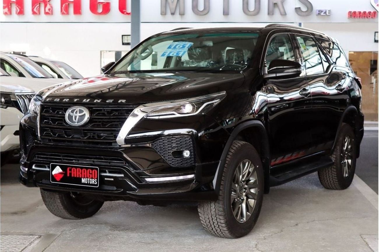 تويوتا فورتونر 2025 FORTUNER VXR 4.0 V6 PETROL/GASOLINA**EXPORT ONLY**التصدير فقط خارج الخليج**