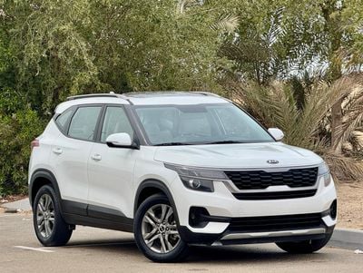 Kia Seltos GT Line 1.6L 800-Monthly l GCC l Sunroof, Cruise, Camera l Accident Free