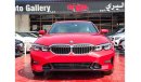 بي أم دبليو 330 I Sport Line 2019 5 years warranty and Service GCC