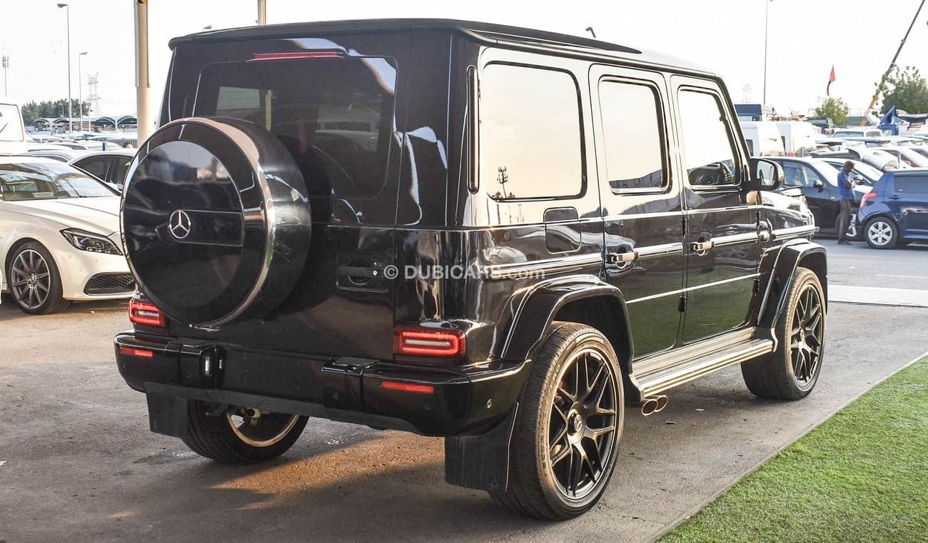 مرسيدس بنز G 63 AMG