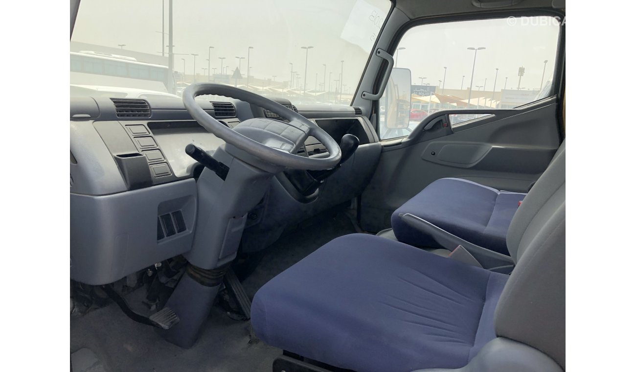 ميتسوبيشي كانتر Mitsubishi canter d/c pick up,model:2013. only done 130000 km