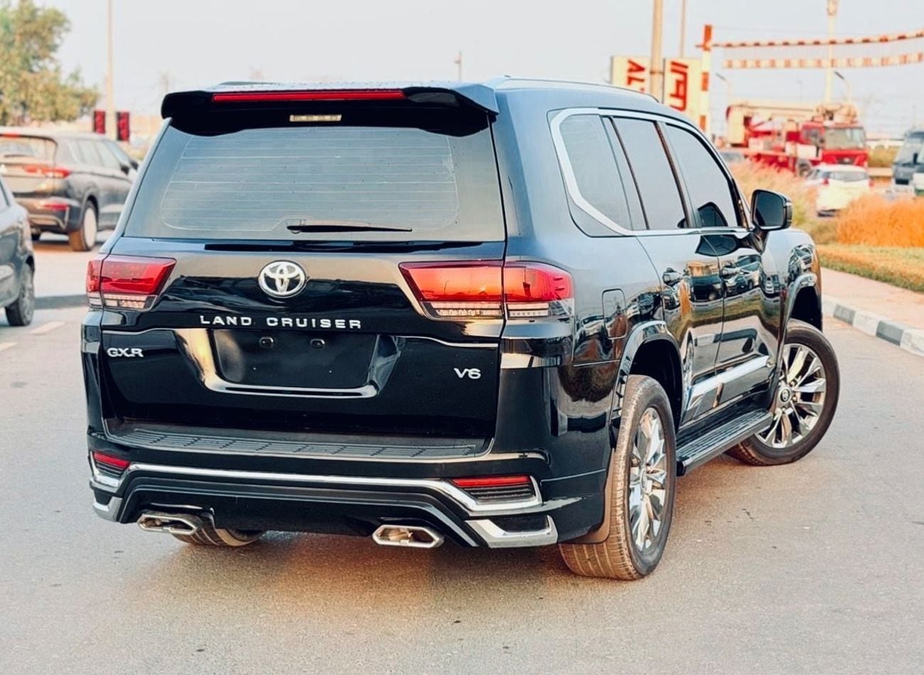 Toyota Land Cruiser GXR