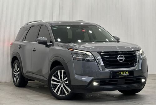 Nissan Pathfinder 2022 Nissan Pathfinder SV(8 Seater), Nov 2027 Nissan Warranty, Full Service History, GCC